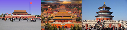 Image: Tiananmen Square, Forbidden City and Temple of Heaven (whole day tour, includes lunch)