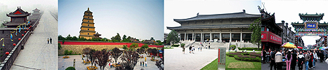 Image: Xian Ancient City Wall, Great Wild Goose Pagoda, Historical Museum and Cultural Street (whole day tour, includes lunch)