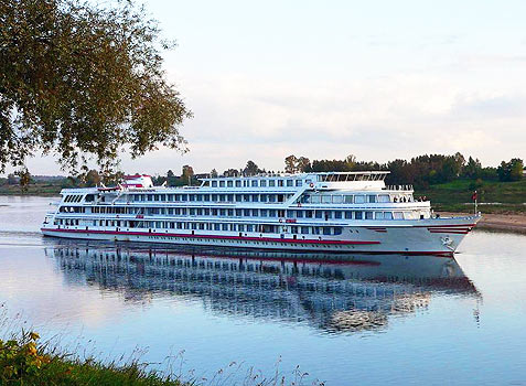 Dubna/Volga River Tour