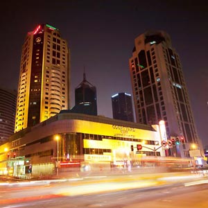 Courtyard by Marriott Hotel Shanghai Pudong