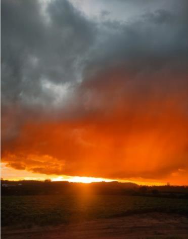 Itaqueri, Analândia (sunset)